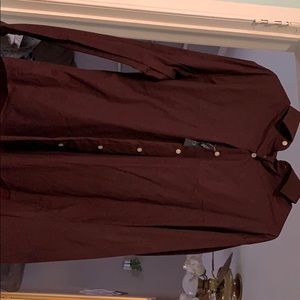 Men’s Button Up Dress Shirt